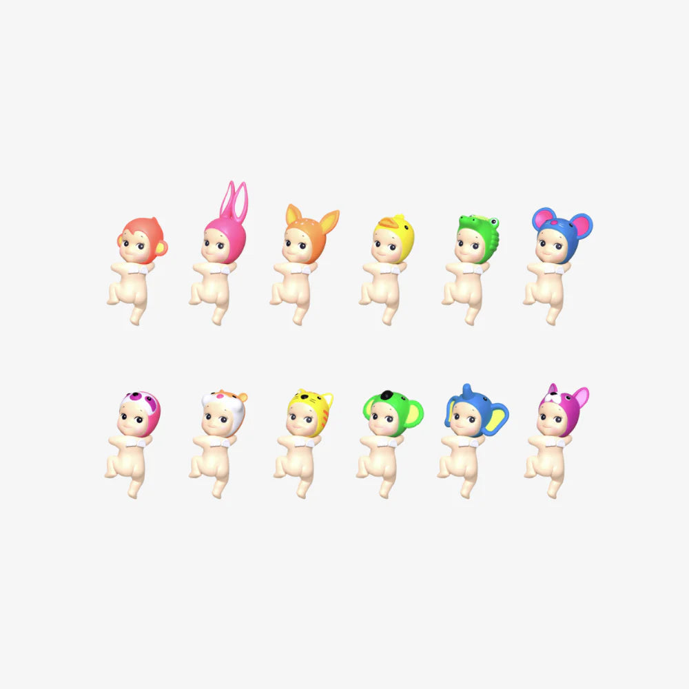 Sonny Angel Looking Back Series HIPPERS Figures. Blind Box