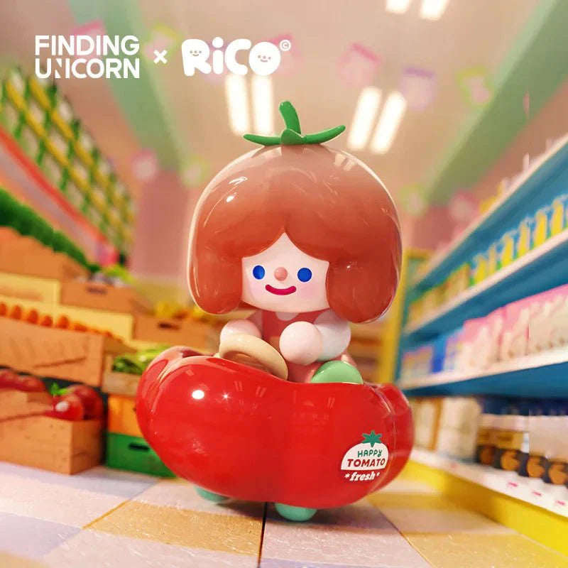 RiCO Welcome CoCo Mart Series Figures. Blind Box