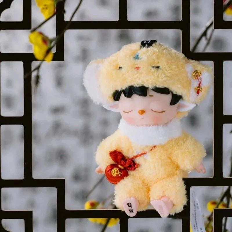 MIMI Leisurely Elf Vinyl Plush Dolls. Blind Box