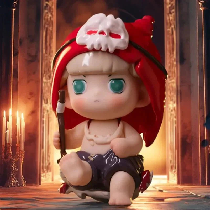 【BACK IN STOCK】Heyone Star Series 25 O'clock In The Dark Night PVC Figures. Blind Box