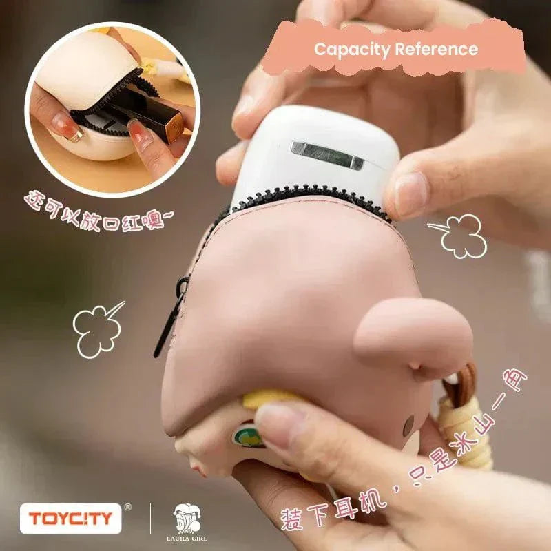 Laura Animal Earphones Bag Series Blind Box