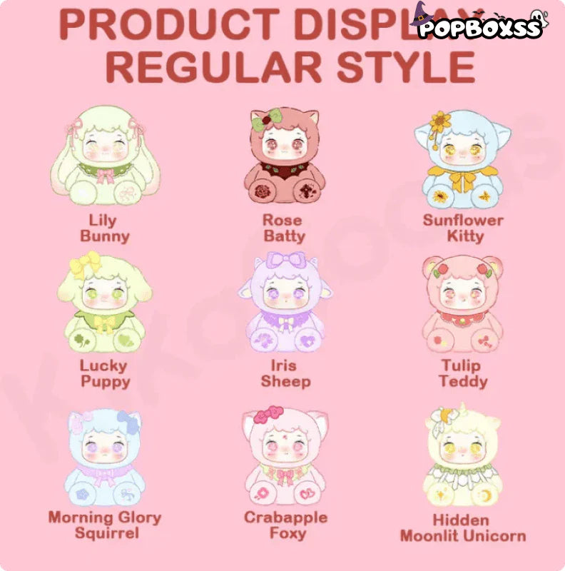 Yaya's Garden Baby Series Plush Blind Box