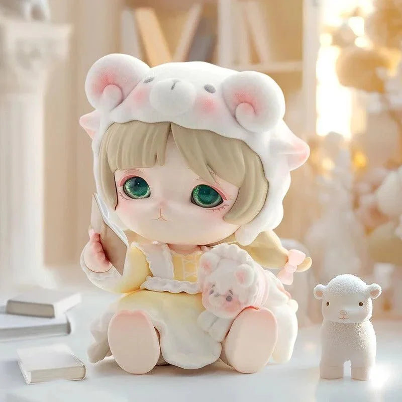 MiJuan (Baby MiMia) Trip To The Toy Museum Series V2 Figures. Blind Box