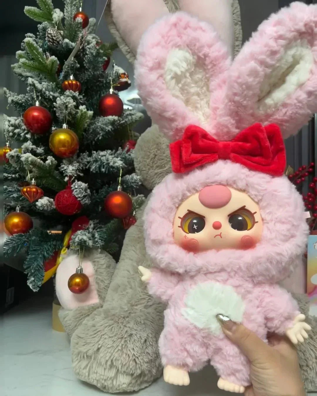 Baby Three-400% Big Baby Series Plush Dolls. Blind Box