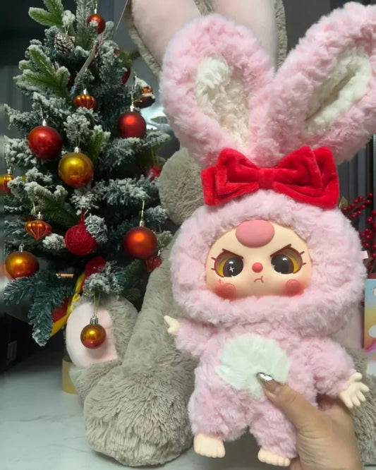 Baby Three-400% Big Baby Series Plush Dolls. Blind Box