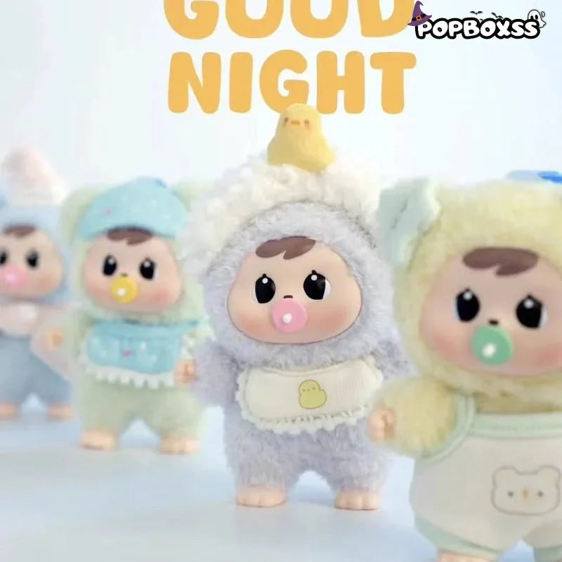 Bao-ao Goodnight Baby Series Plush Dolls. Blind Box