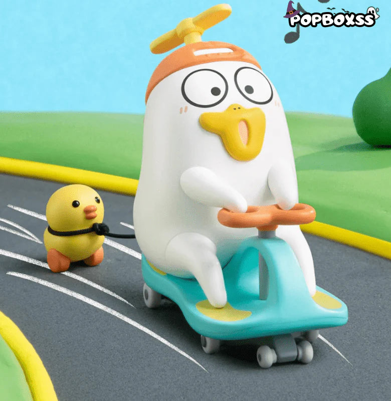 Duckyo Never Grows Up Series Figures. Blind Box