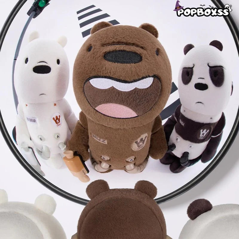 MEGA SPACE MOLLY 400% WE BARE BEARS. Blind Box