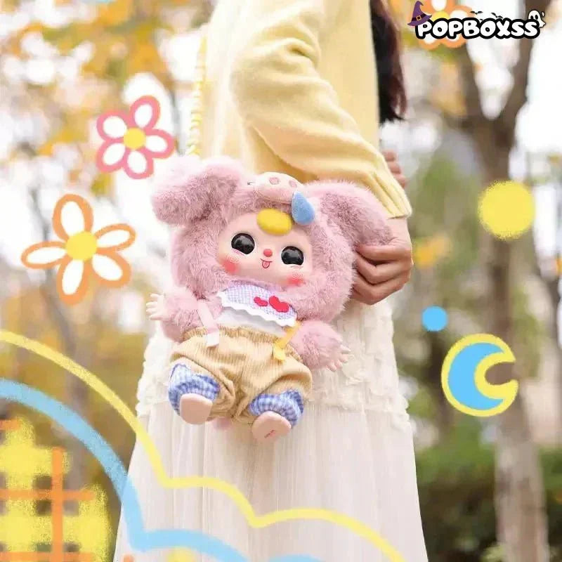 Baby Three 400% V2 Series Plush Dolls. Blind Box