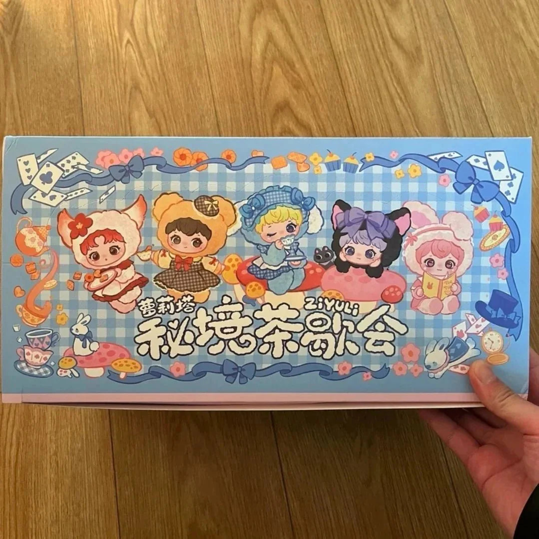 ZIYULI Lolita Secret Garden Tea Party Series V2 Plush Dolls. Blind Box