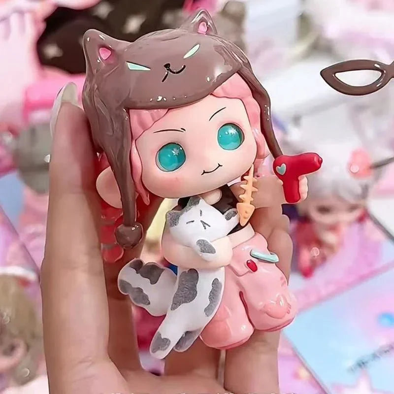 OONA-All Pink Day Series Figures. Blind Box