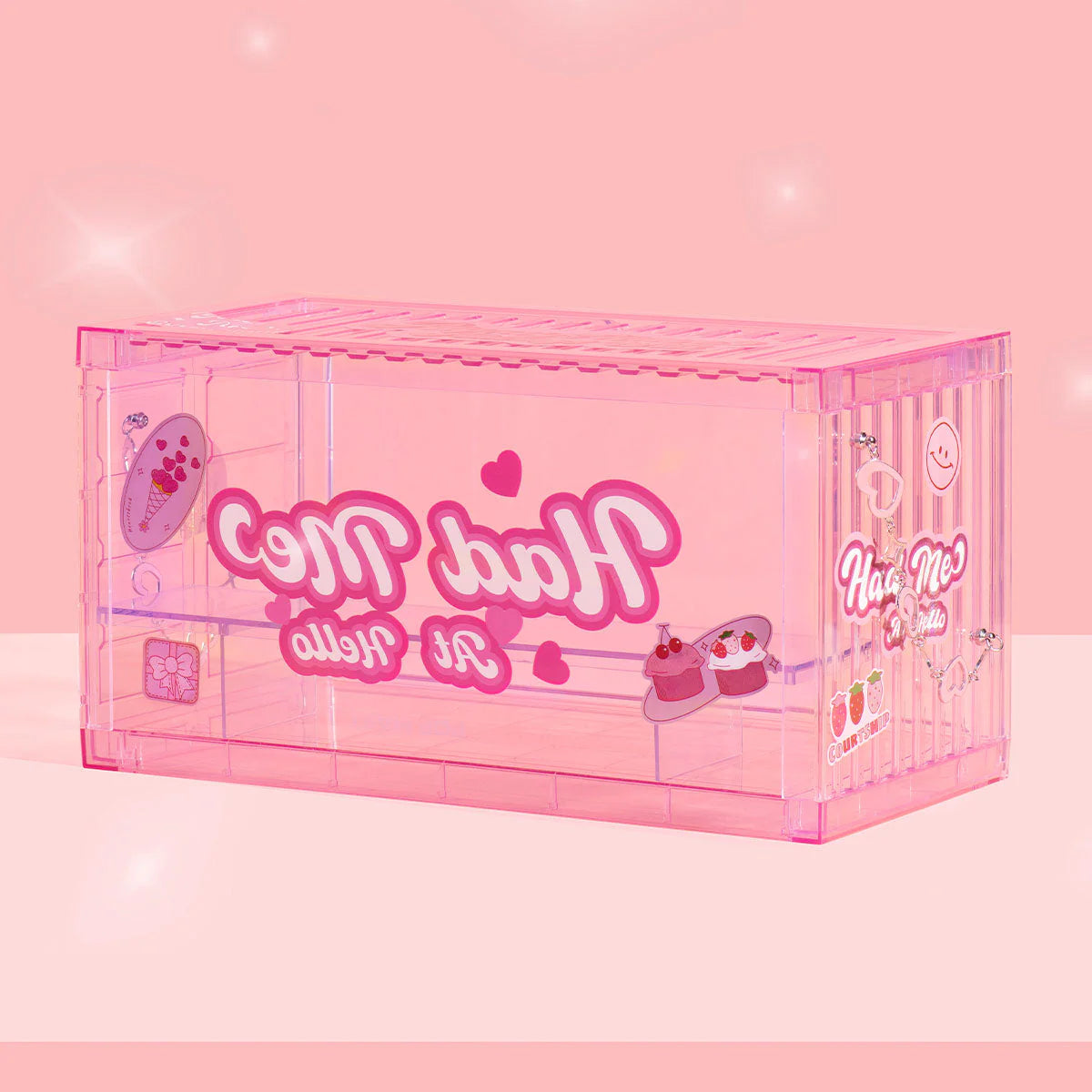 POP MART Assembled Display Container (Crush on You)