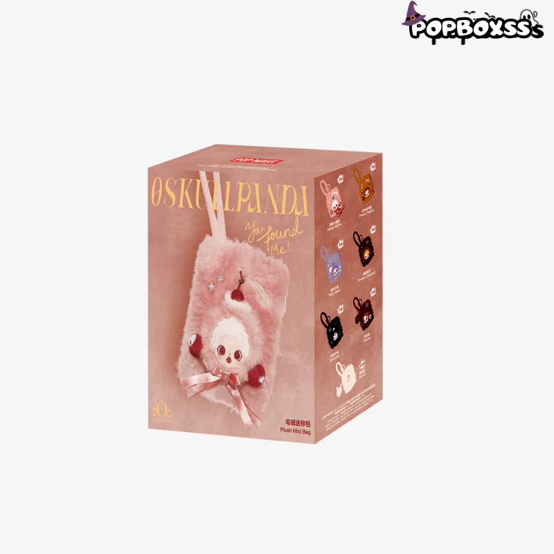 SKULLPANDA You Found Me！Series Plush Mini Bag