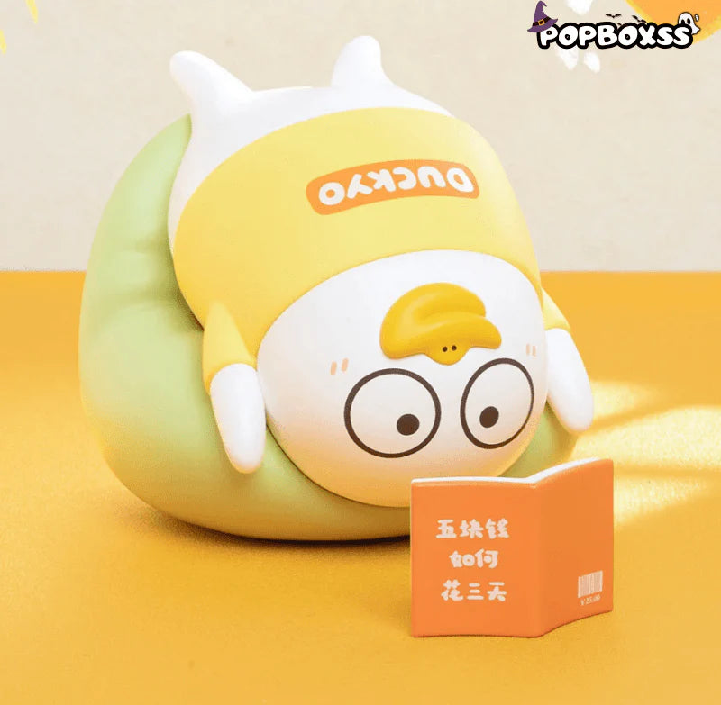 Duckyo Never Grows Up Series Figures. Blind Box