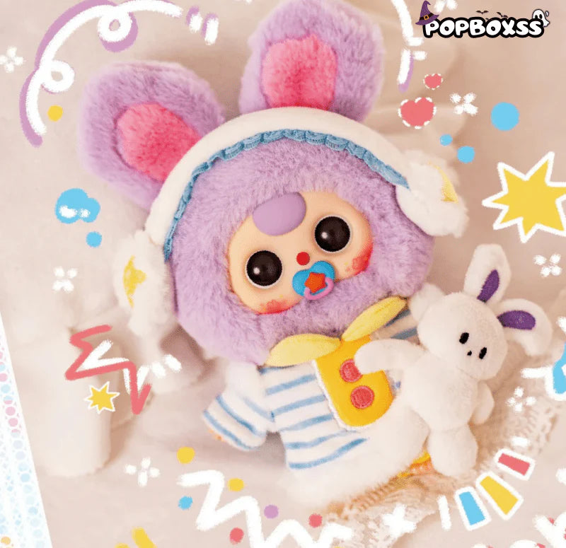 Baby Three Sweet Dream 100% Series Plush Dolls, Blind Box