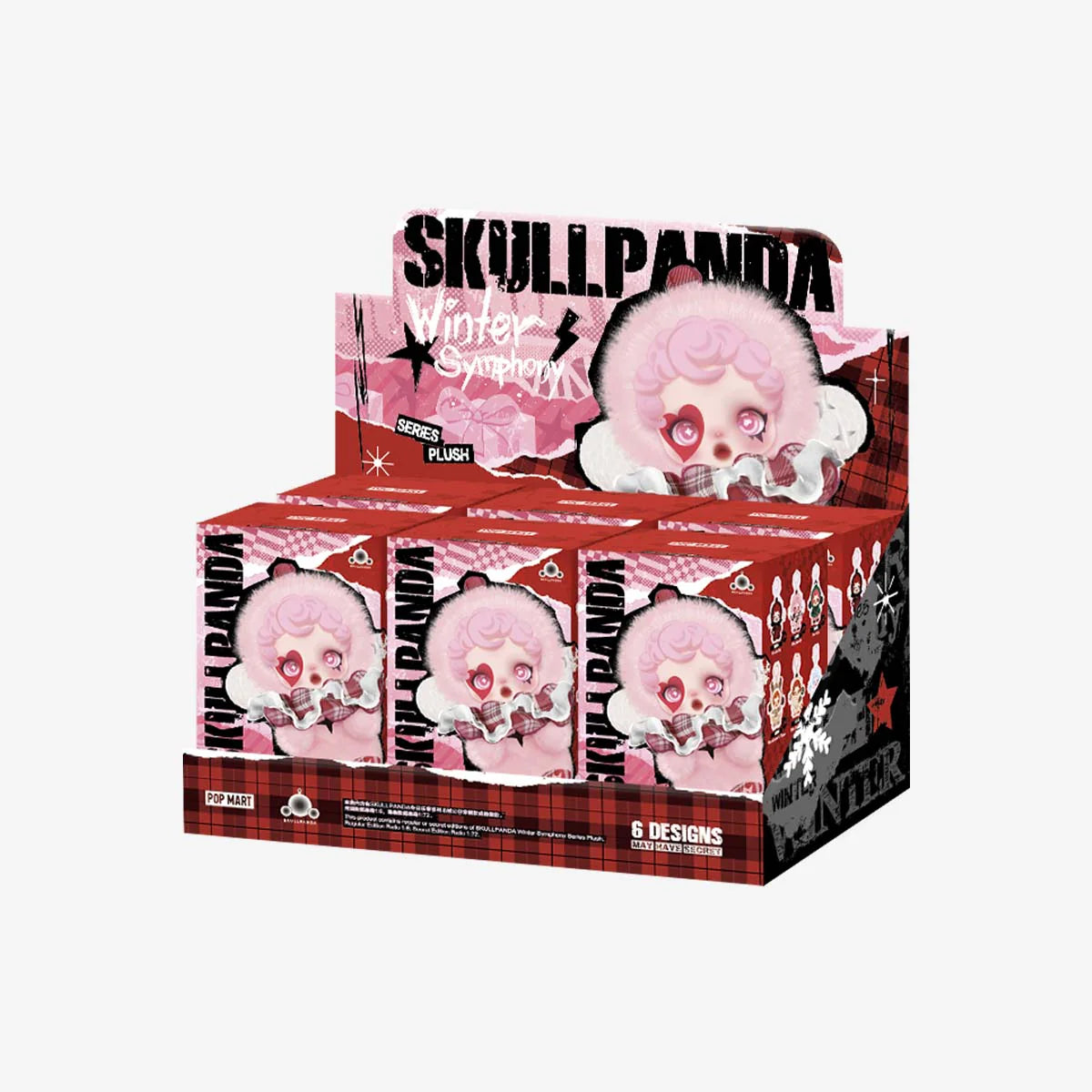 SKULLPANDA Winter Symphony Series Plush Dolls. Blind Box