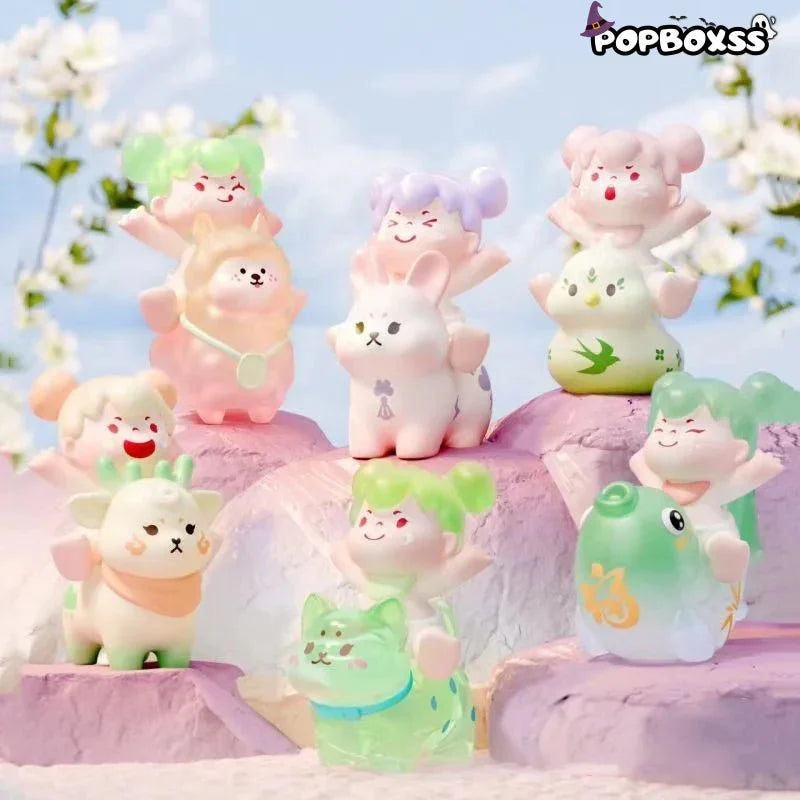 WOOW Beans 24 Solar Terms Series Blind Bag