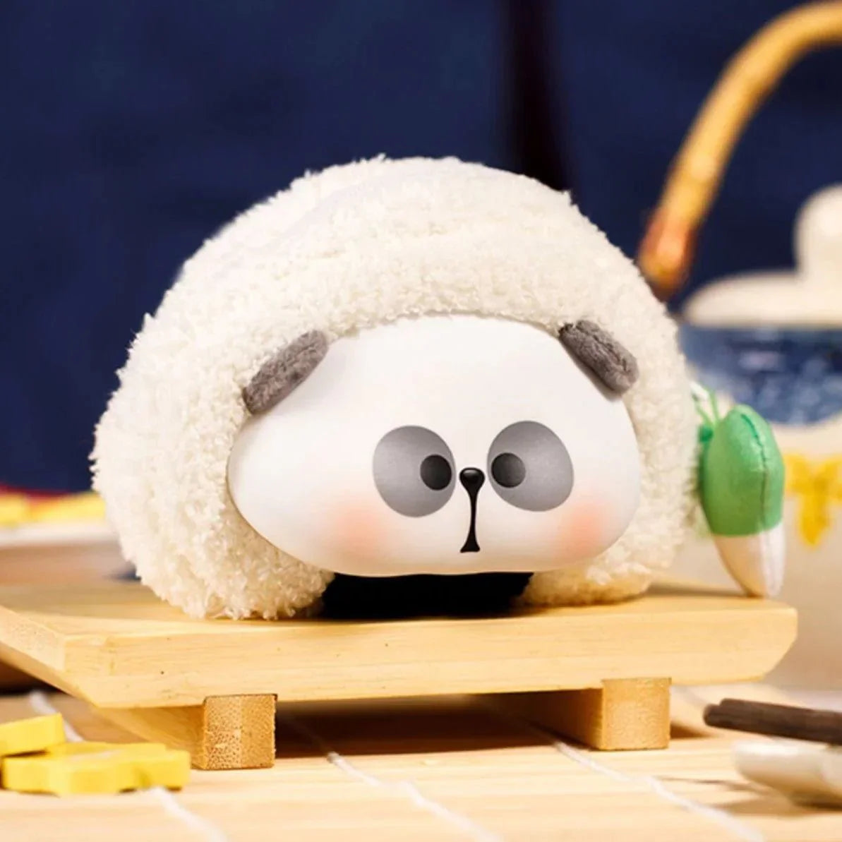MR PA-PA PA What To Eat Today Series Plush Dolls. Blind Box