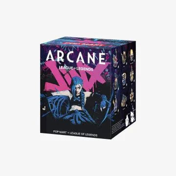 League of Legends: Arcane Series Figures. Blind Box
