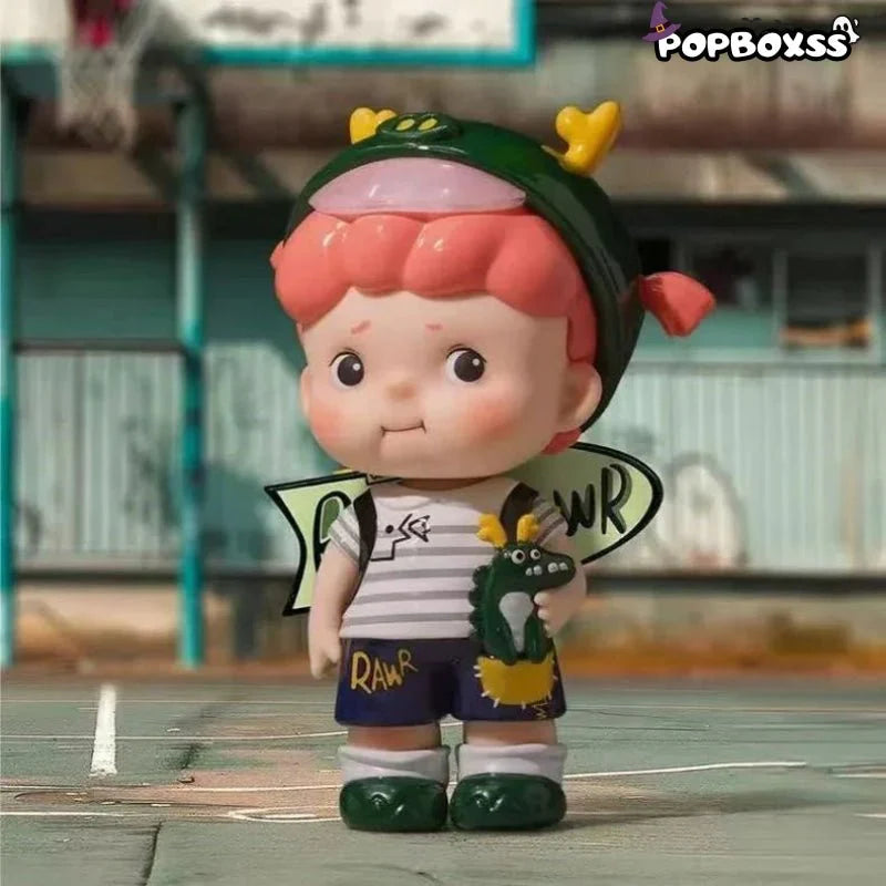 Little Team- Sweet Time In Iron Lane Series Figures. Blind Box【Heyone】