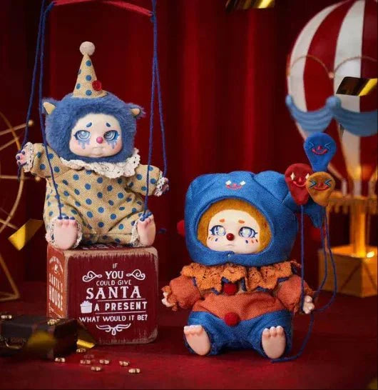 Cino Dreamland Circus Series Plush Blind Box