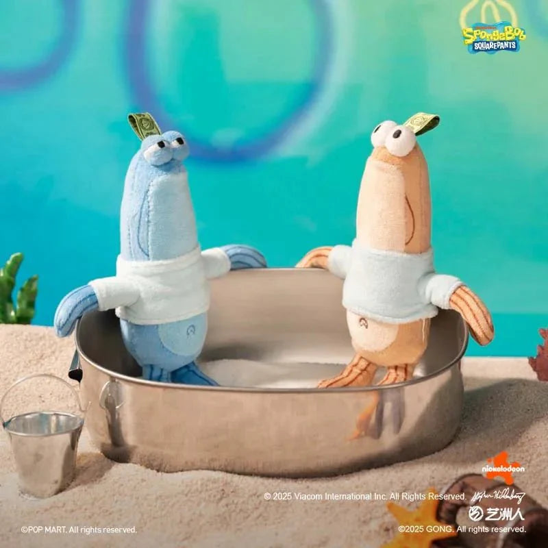 Bikini Bottom Buddie Series Plush Dolls. Blind Box