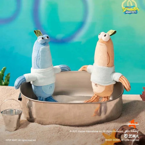 Bikini Bottom Buddie Series Plush Dolls. Blind Box