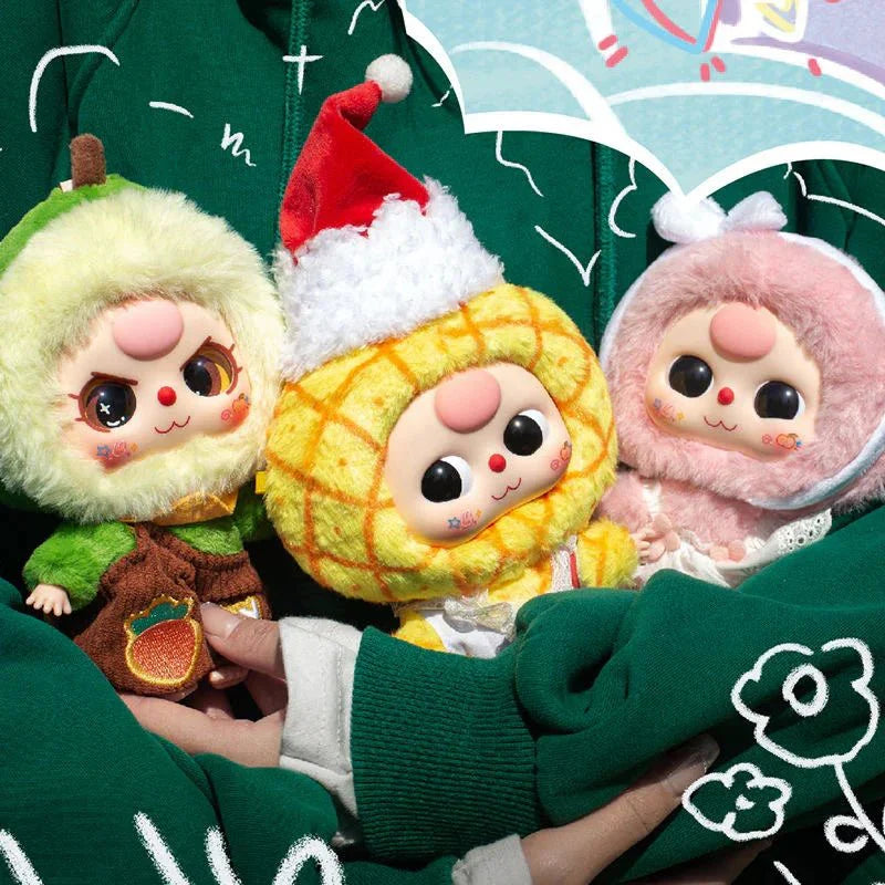 Baby Three Professional Dreamer Series Plush Dolls. Blind Box