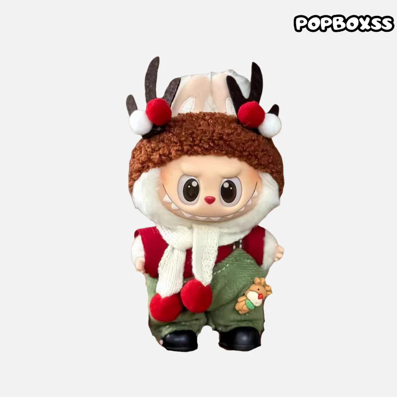 Labubu clothes Christmas Outfit Elk Labubu clothes