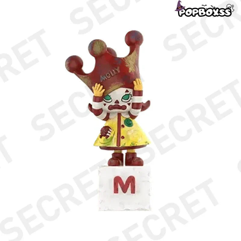 MOLLY Anniversary Statues Classical Retro Ⅱ Series PVC Figures