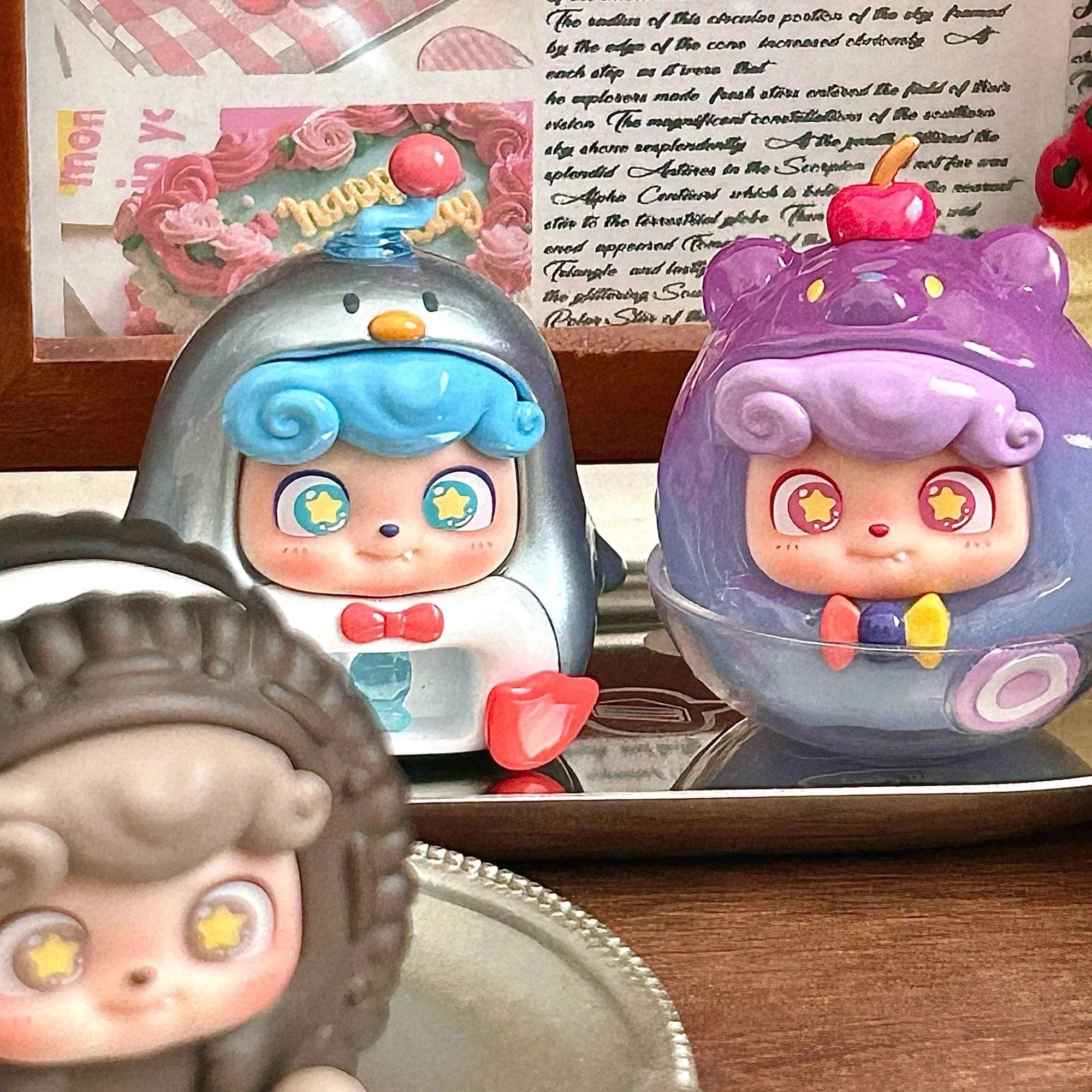 Q Kid Street Snack Mini Blind Box