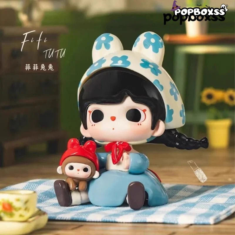 TUTUBEAR Her & Her Little World Series Figures Blind Box