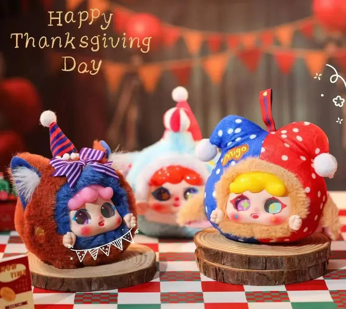 MIGO Dream Circus Series Plush Dolls. Blind Box