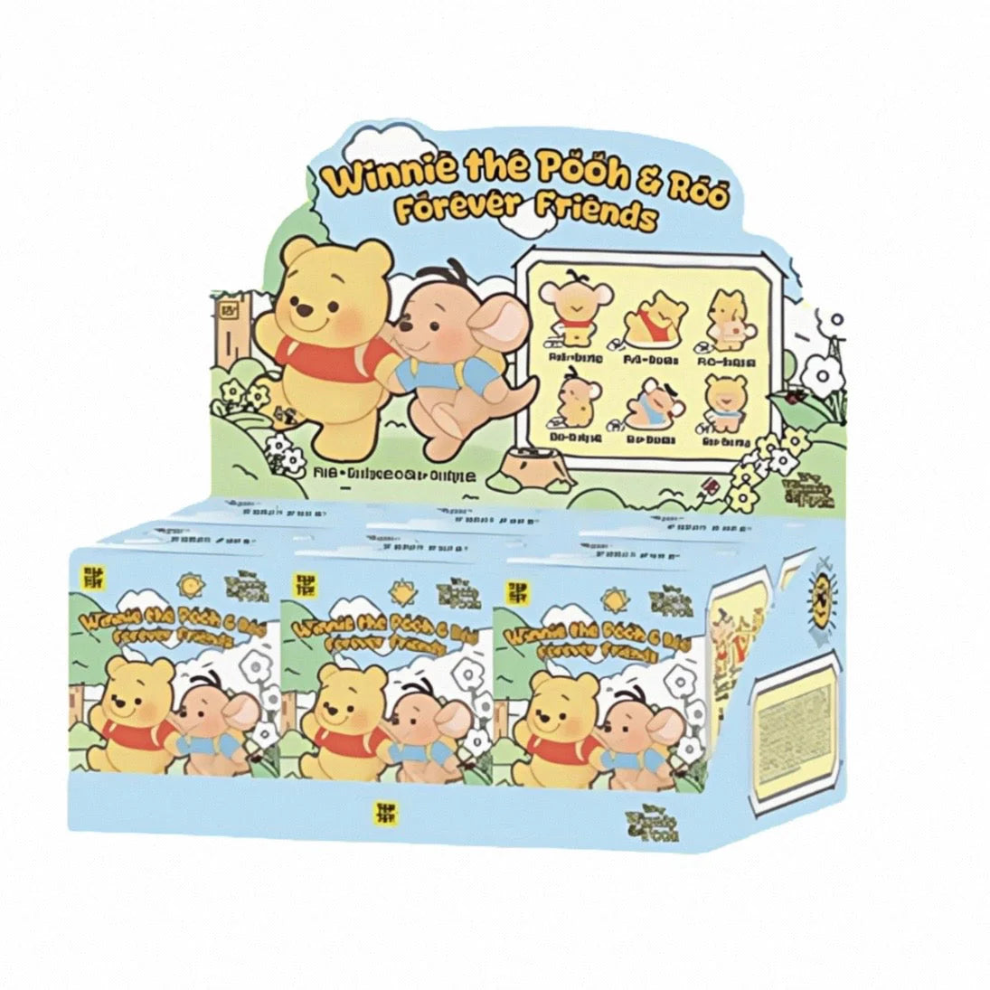 the Pooh & Roo Forever Friends Series Plush Dolls, Blind Box