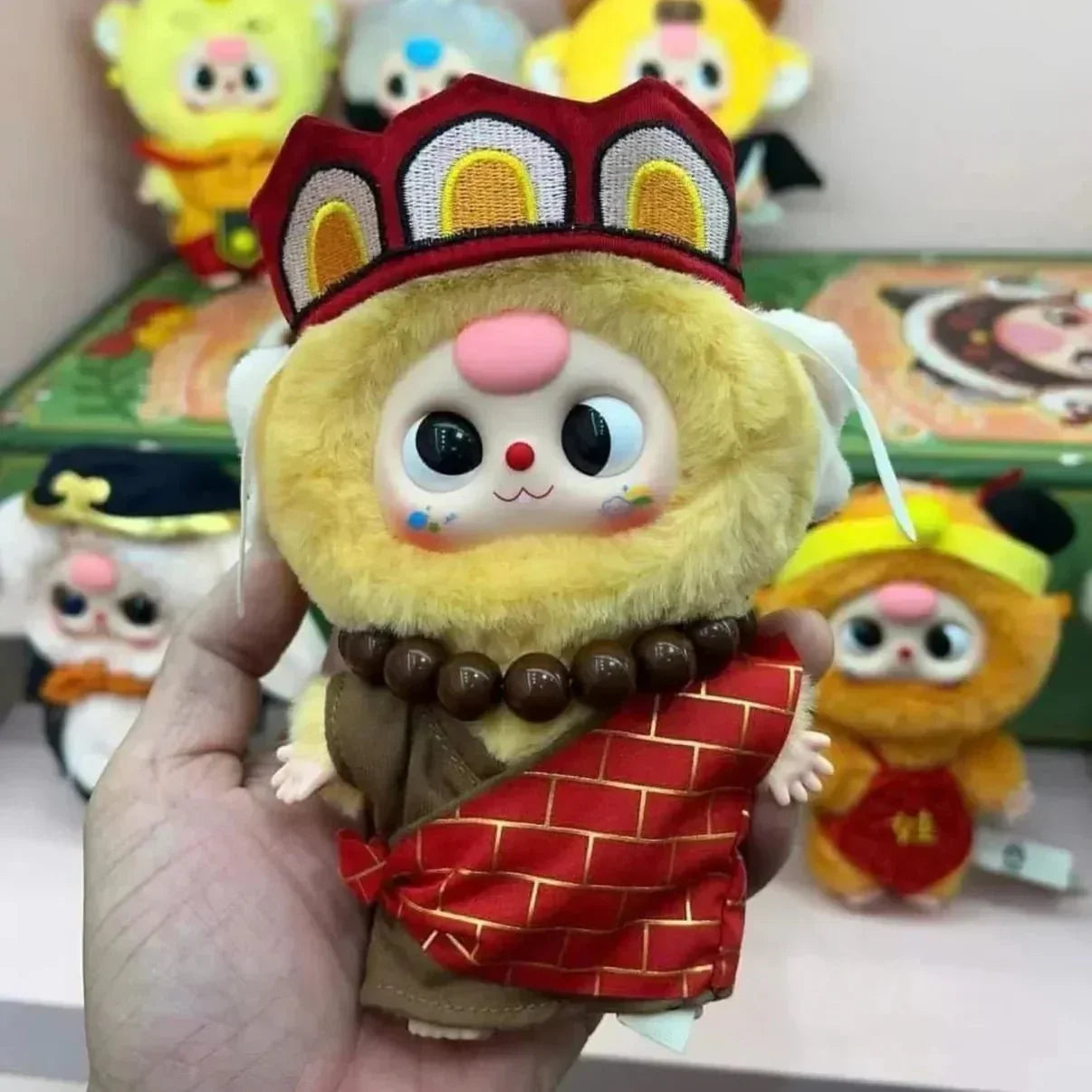 Baby Three Havoc in Heaven Series Plush Dolls. Blind Box