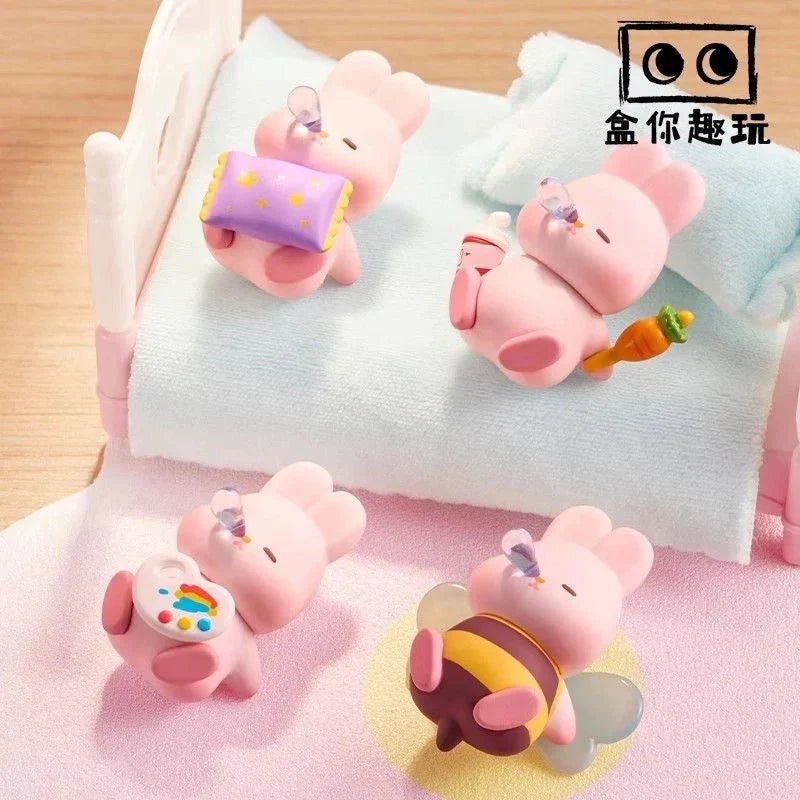 MOMO BUNNY Enjoy Life Mini Beans Series Figures