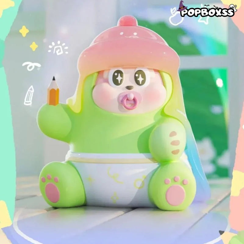 THE SLLO Dinosaur Series PVC Figures. Fuzzy Blind Box