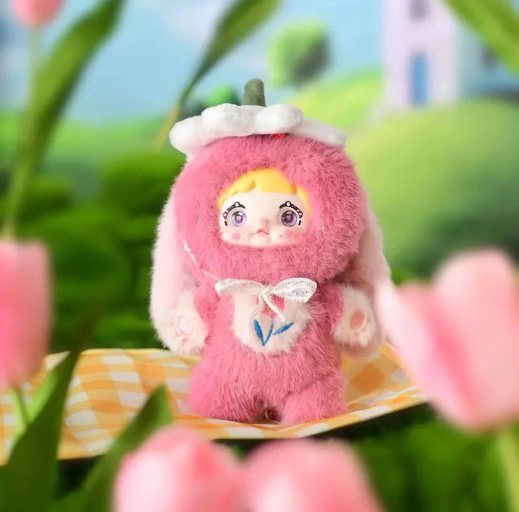Nommi Garden Rabbit Series Plush Dolls. Blind Box