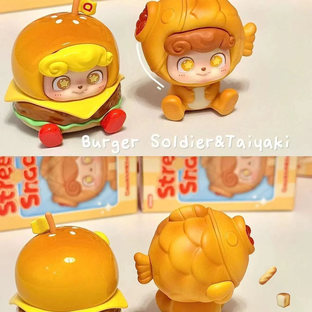 Q Kid Street Snack Mini Blind Box