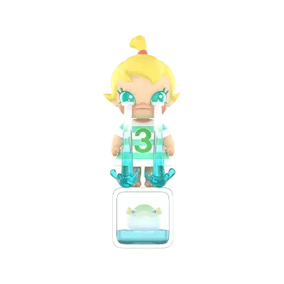 Baby Molly When I Was Three Series PVC Figures