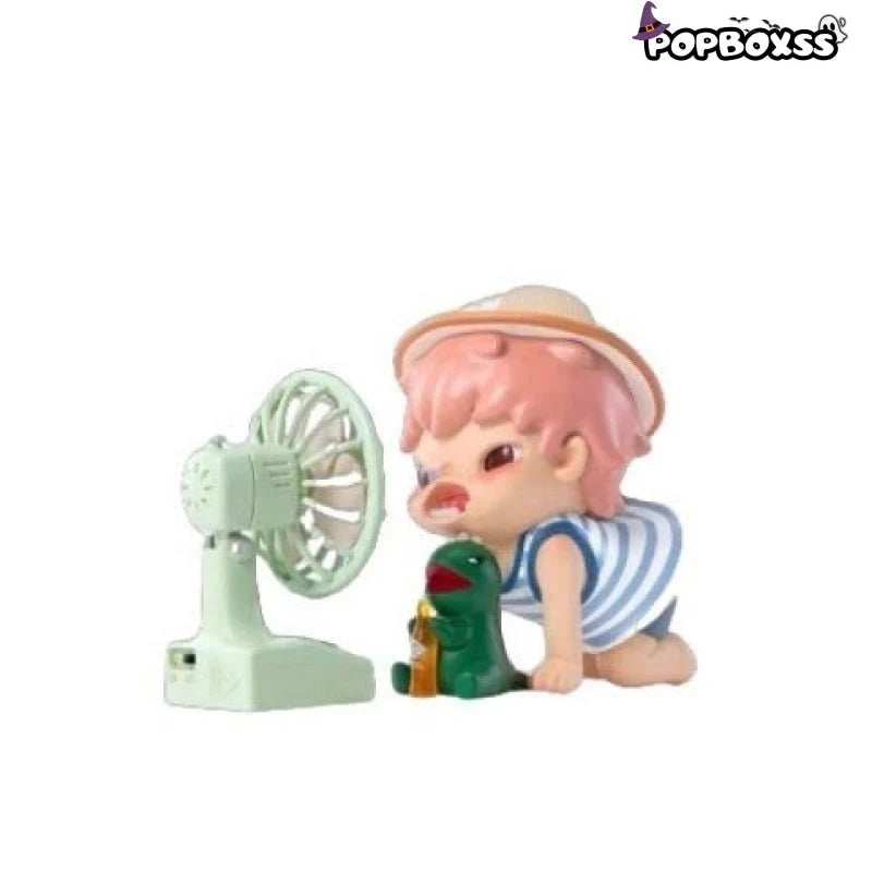 Hirono Orange Soda Figure. 2025 PTS Limited