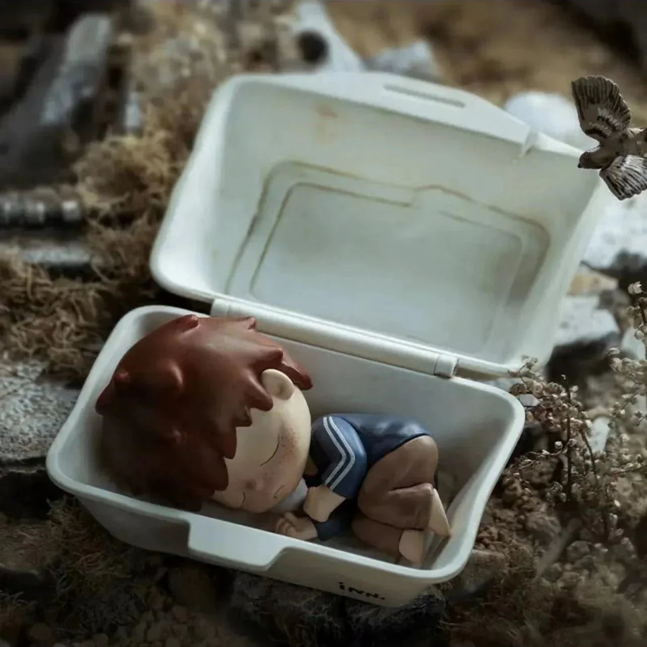 Hirono City of Mercy Series Figures. Blind Box