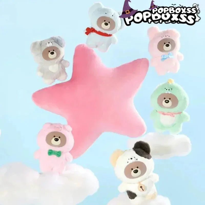 Gift Bear Animal Costume Series Plush Pendant Dolls