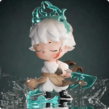 MIMI Myth Mountain and Sea Gods Series Figures. Blind Box【Heyone】