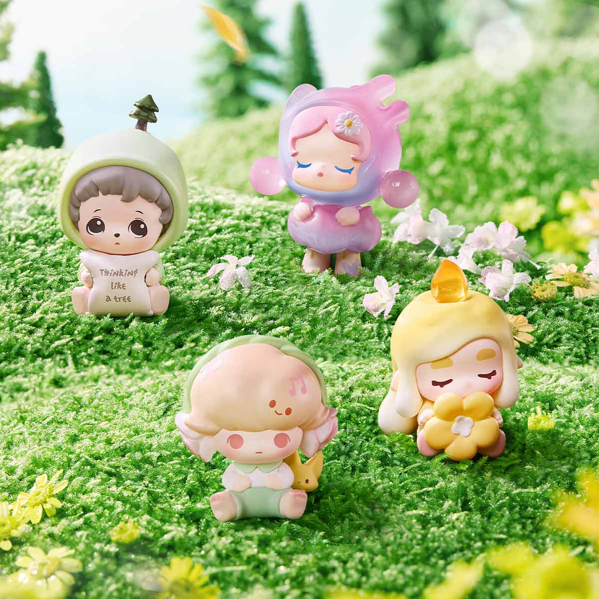 POP BEAN Going Outing With Me Series(1PC Per Pack)