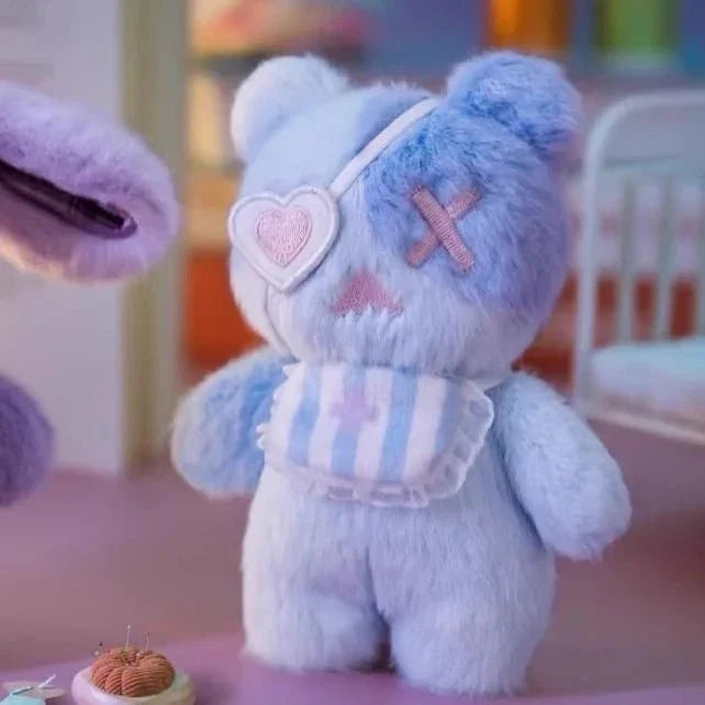 FINDING UNICORN ShinWoo Ragbear Clinic Series Plush Blind Box