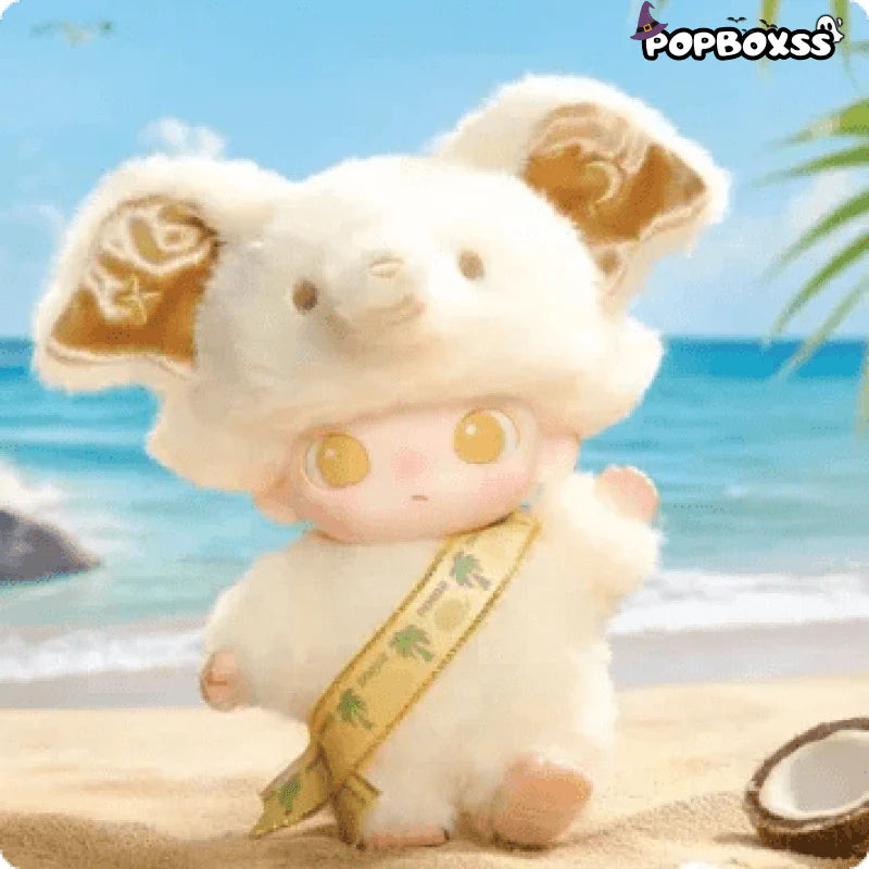 Dimoo Elephant Plush Hanging Card. Thailand Limited