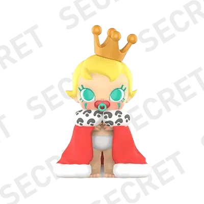 Baby Molly When I Was Three Series PVC Figures