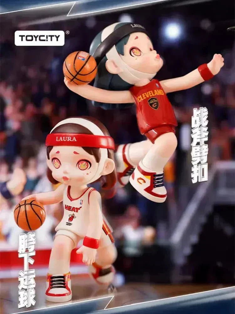 Laura Basketball-NBA Series Blind Box-Who is the MVP