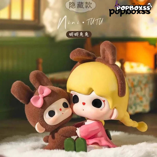 TUTUBEAR Her & Her Little World Series Figures Blind Box